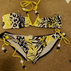 Billabong Animal Print Bikini - large